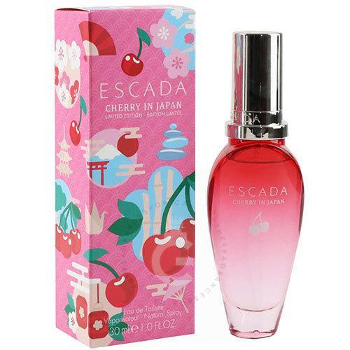 Escada cherry in the air limited edition hot sale